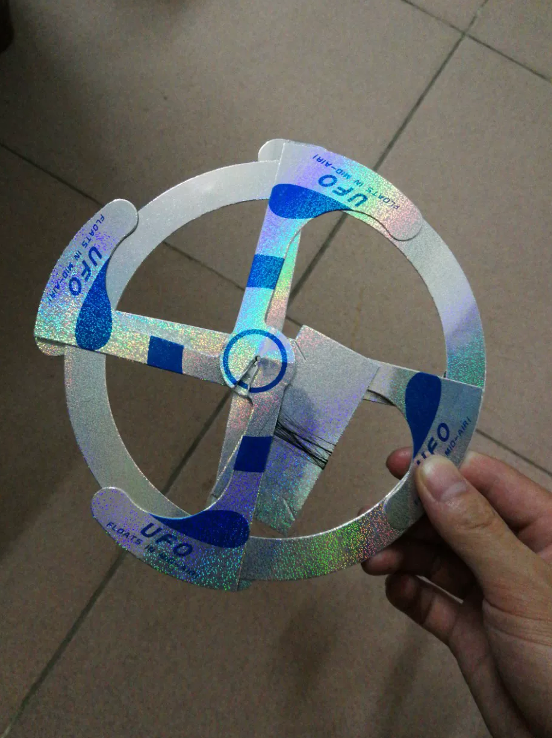 Anti-Gravity UFO Floating Plate