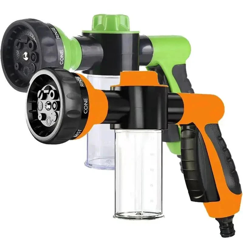 8 In 1 High Pressure Multifunction Water Gun