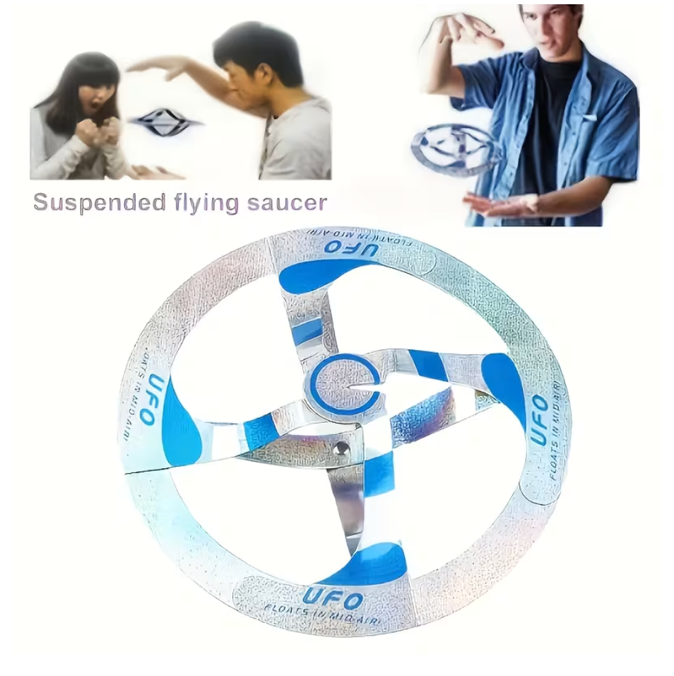 Anti-Gravity UFO Floating Plate